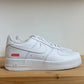 Nike Air Force 1 Low Supreme White