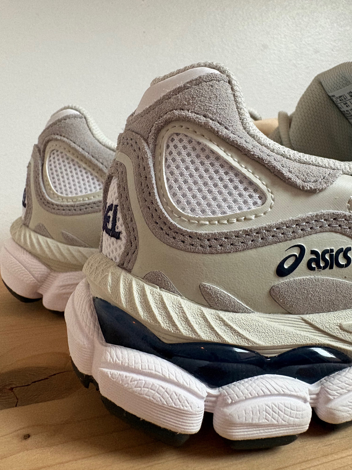 Asics Gel-NYC White Midnight Navy Grey