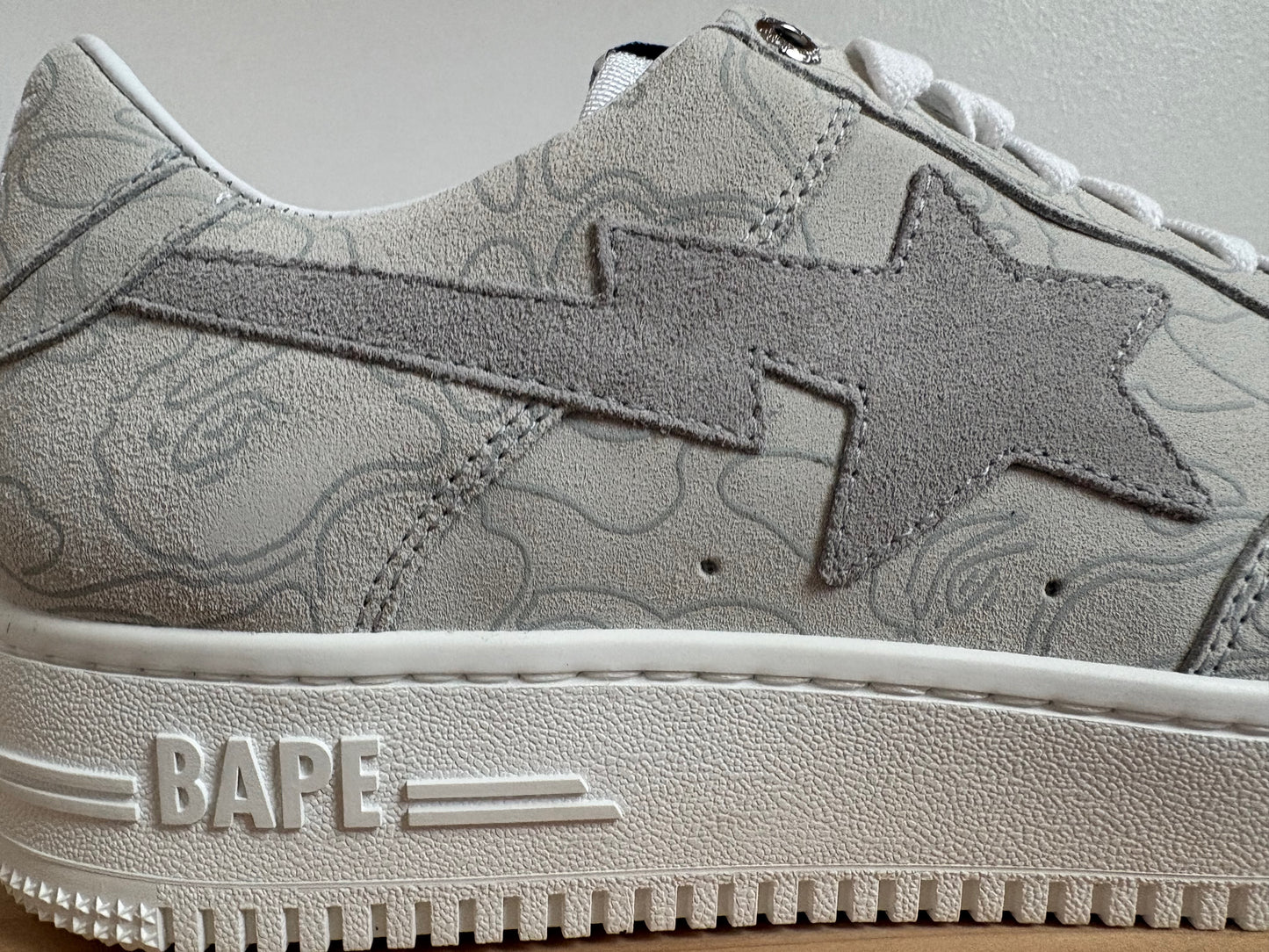 A Bathing Ape Bape STA Solebox