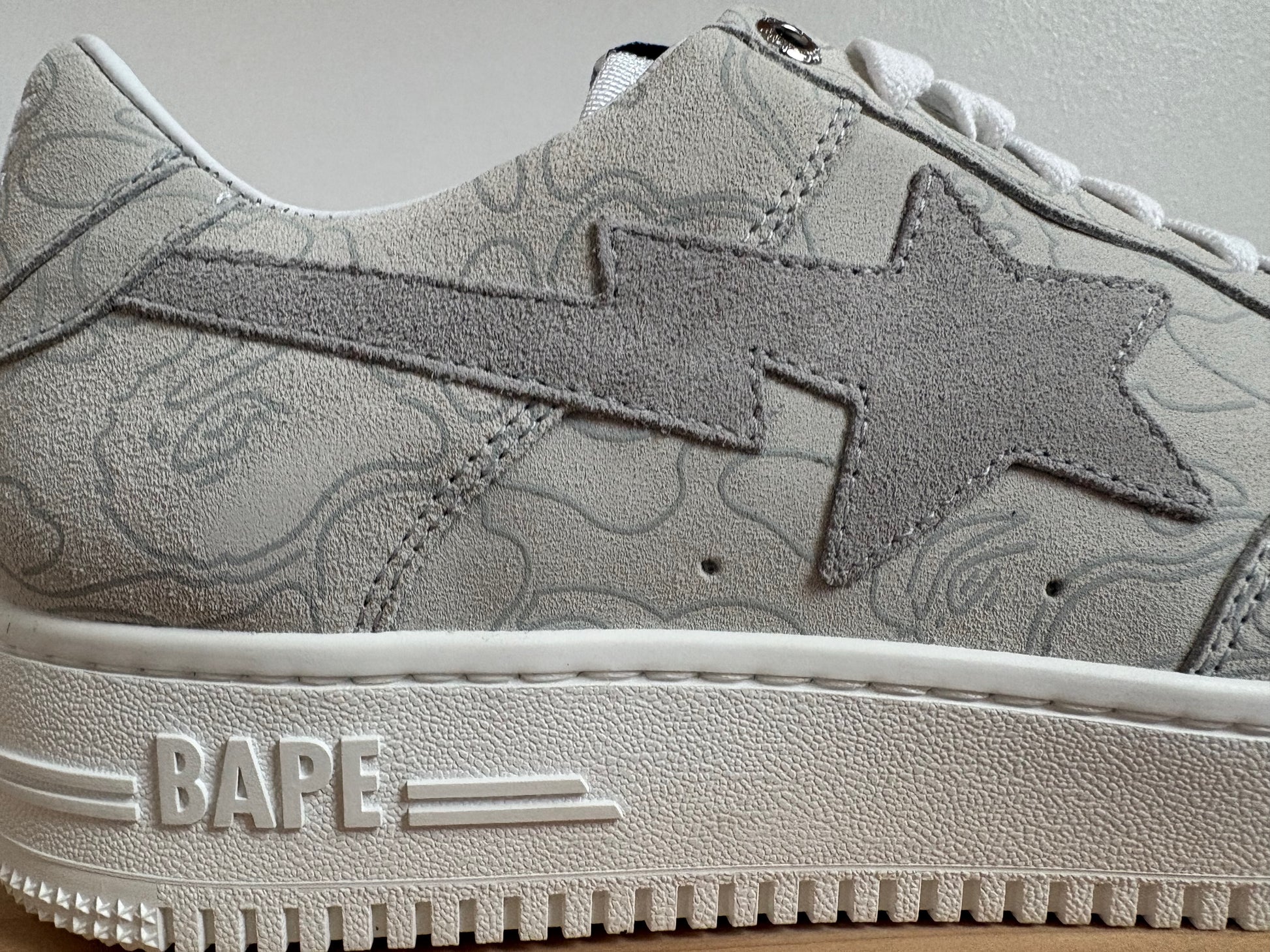 A Bathing Ape Bape STA Solebox