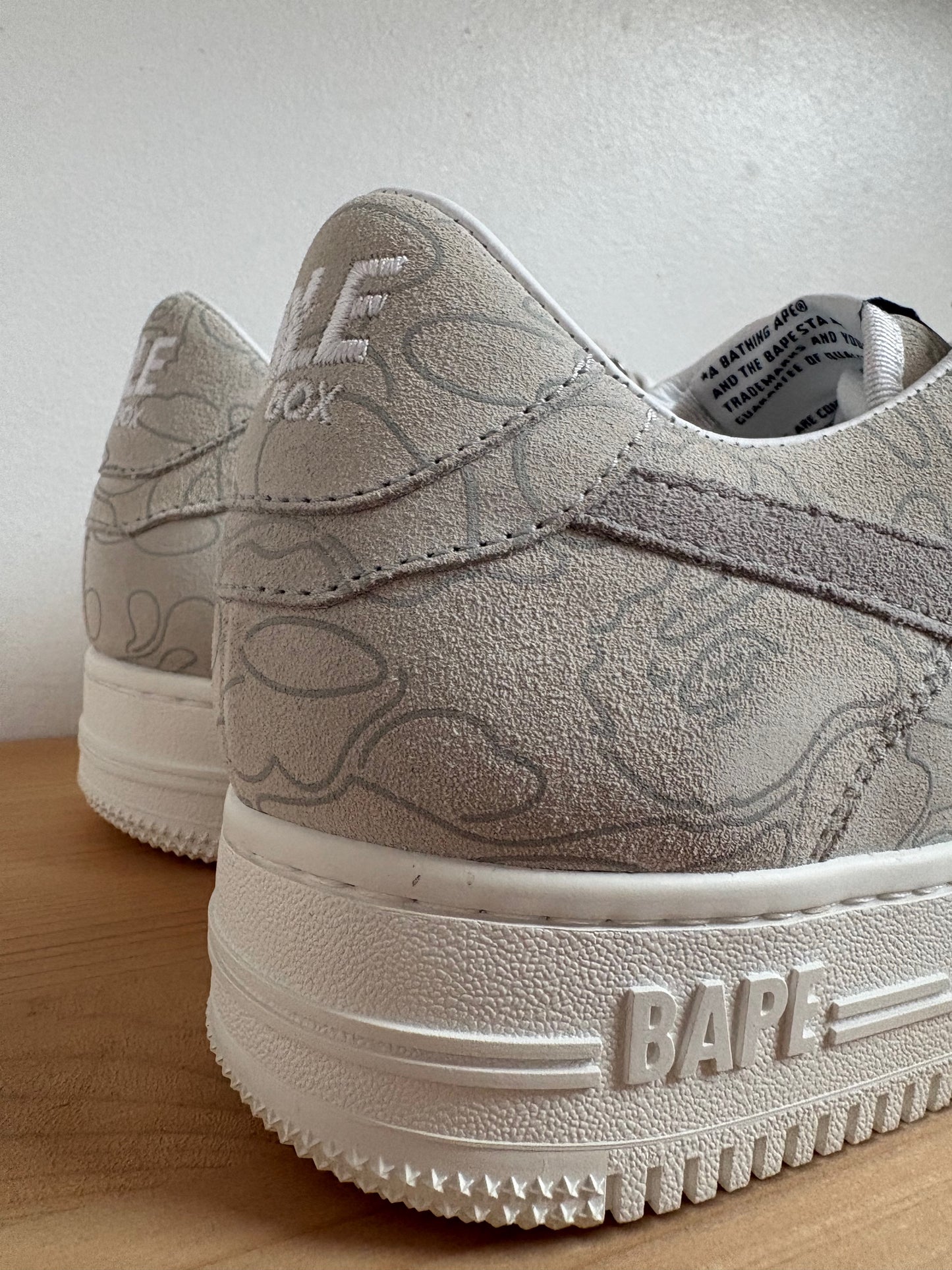 A Bathing Ape Bape STA Solebox