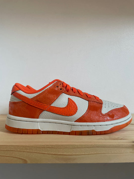 Nike Dunk Low Cracked Orange (W)