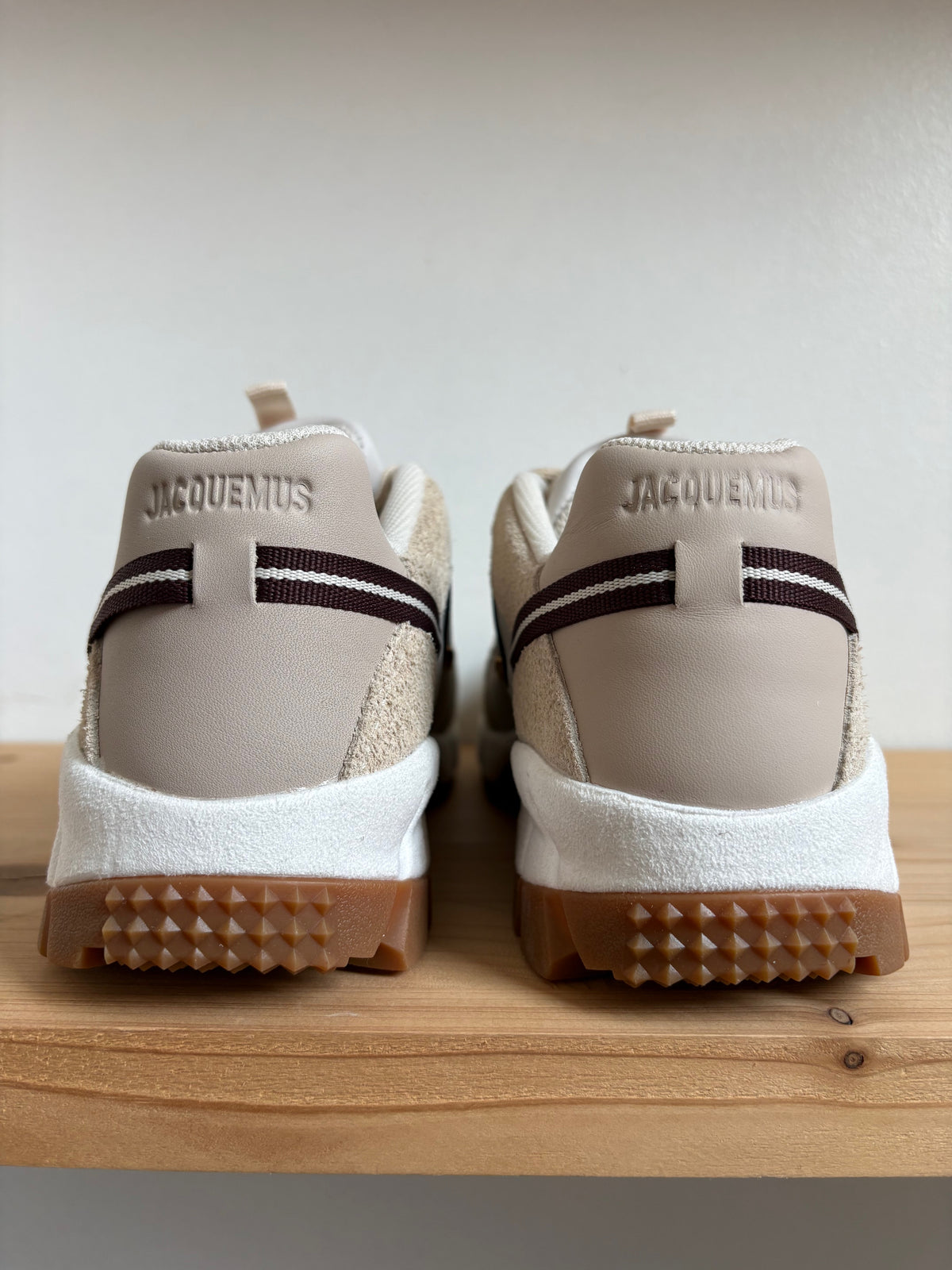 Nike Air Humara LX Jacquemus Light Bone Gold (W)