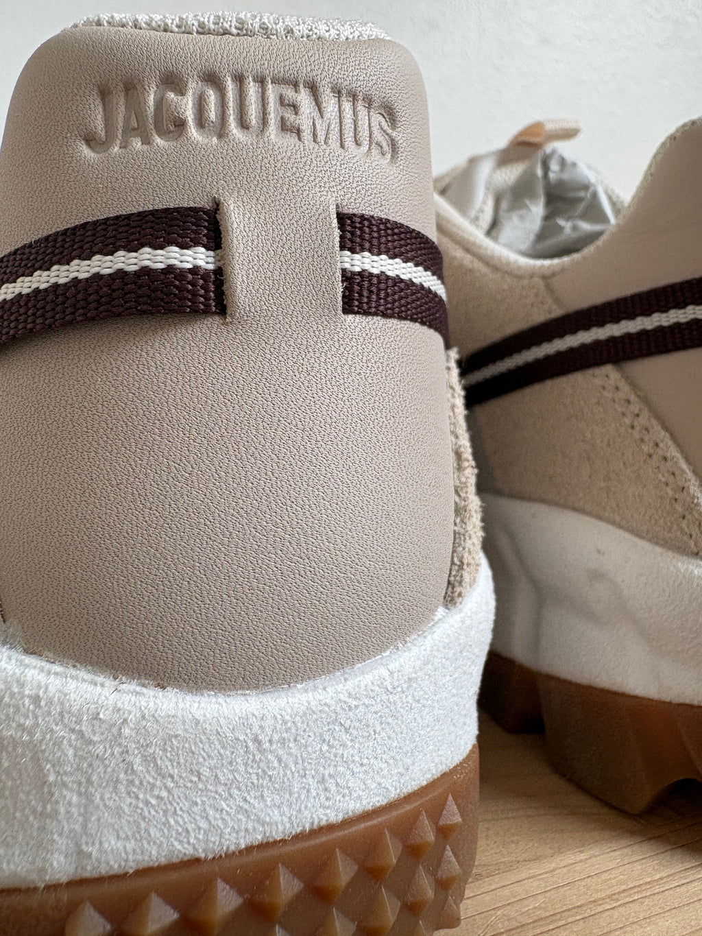 Nike Air Humara LX Jacquemus Light Bone Gold (W)
