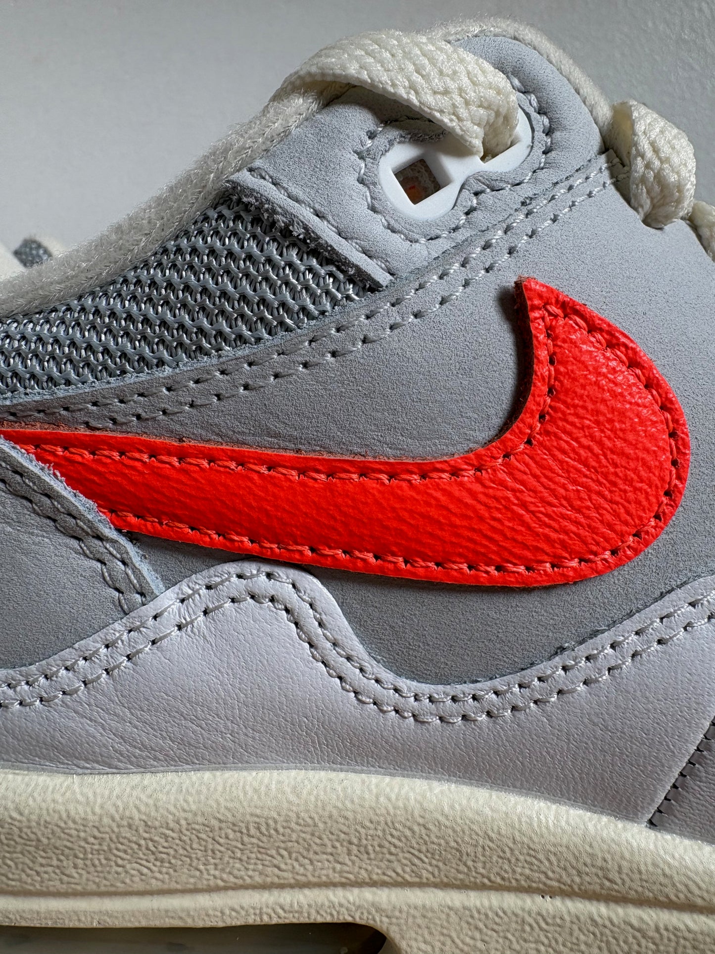 Nike Air Max 1 Patta Waves White Hyper Crimson (With Bracelet)