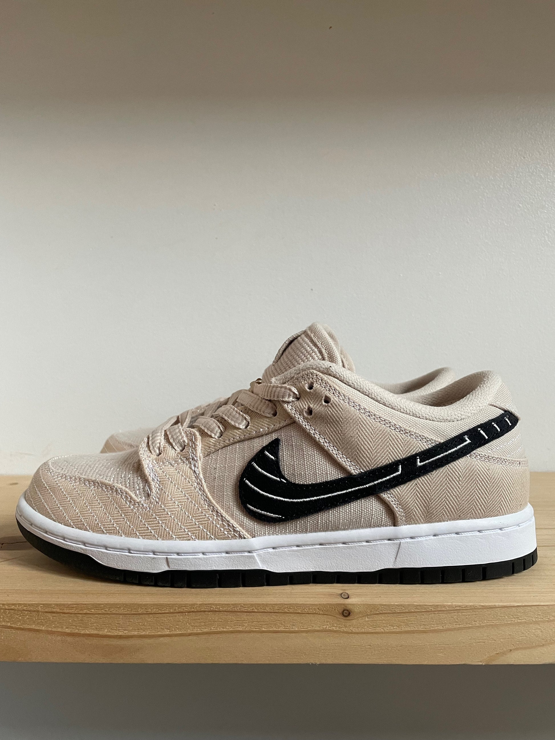 Nike SB Dunk Low Albino & Preto