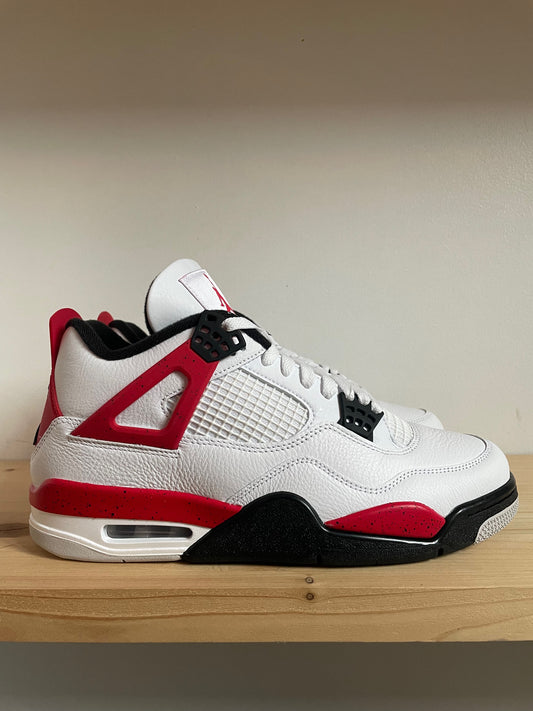 Jordan 4 Retro Red Cement