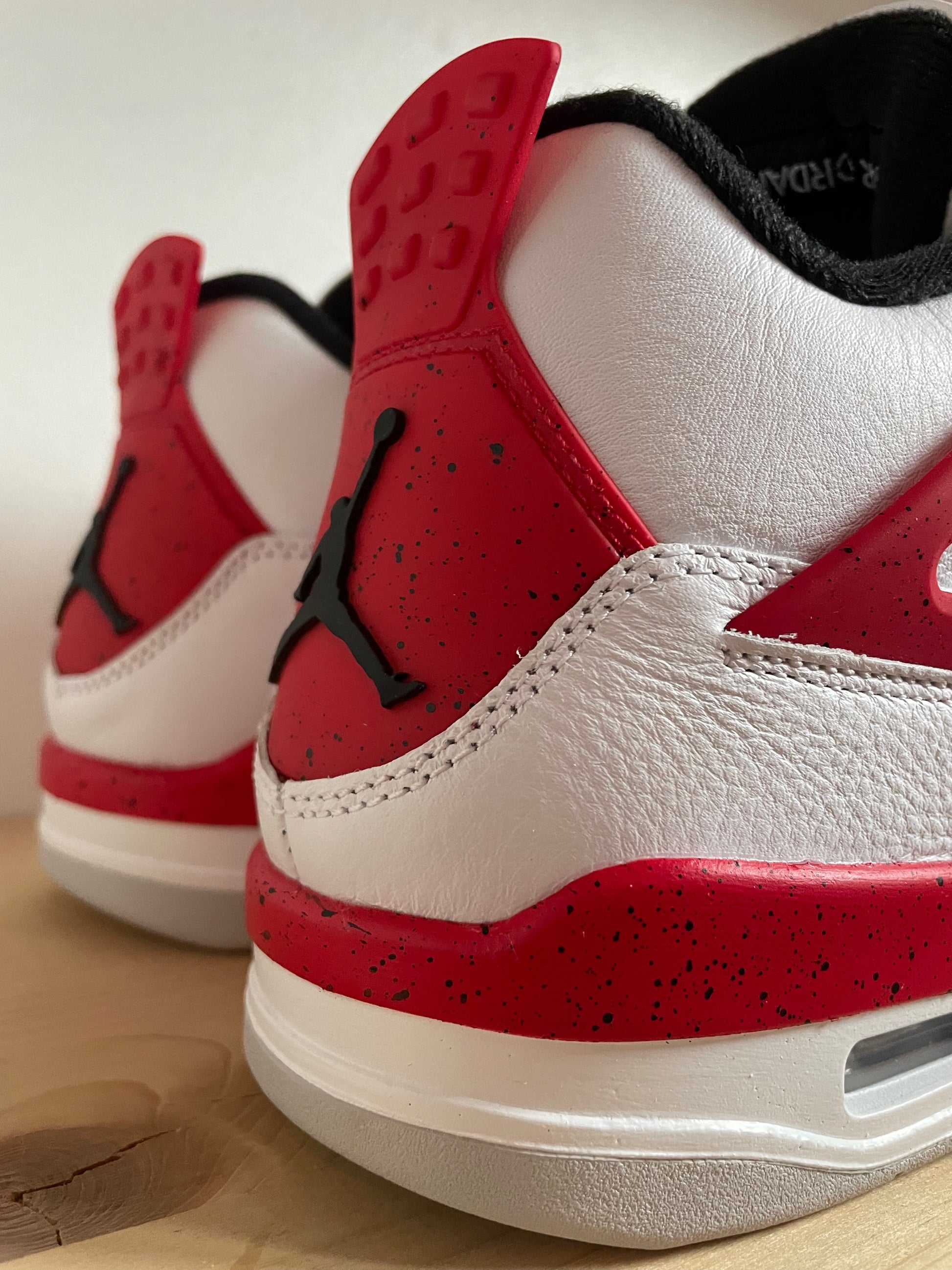 Jordan 4 Retro Red Cement