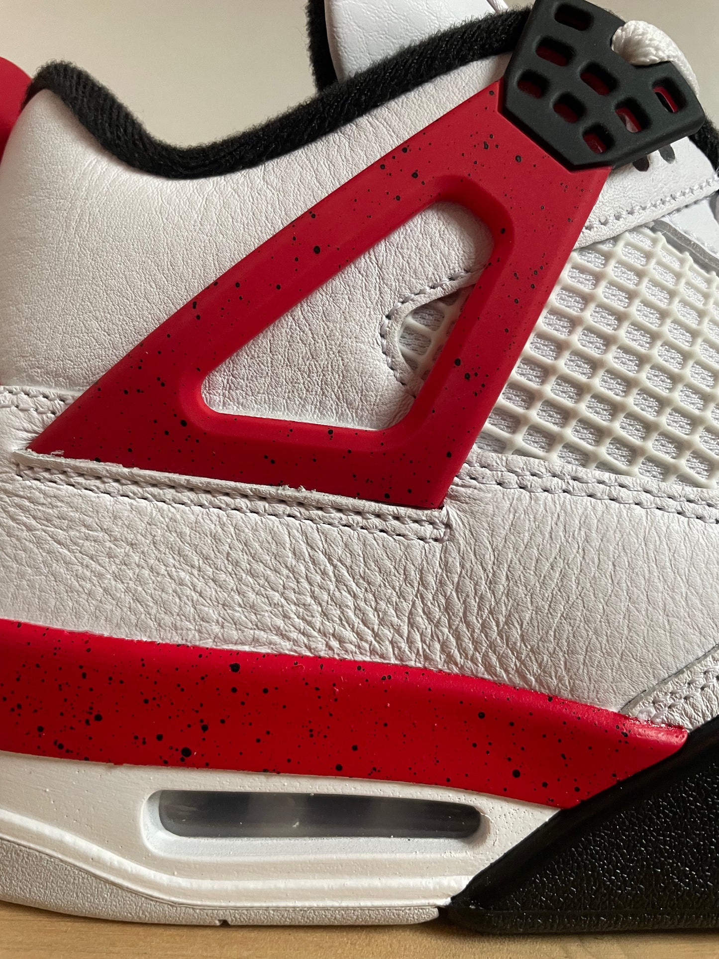 Jordan 4 Retro Red Cement