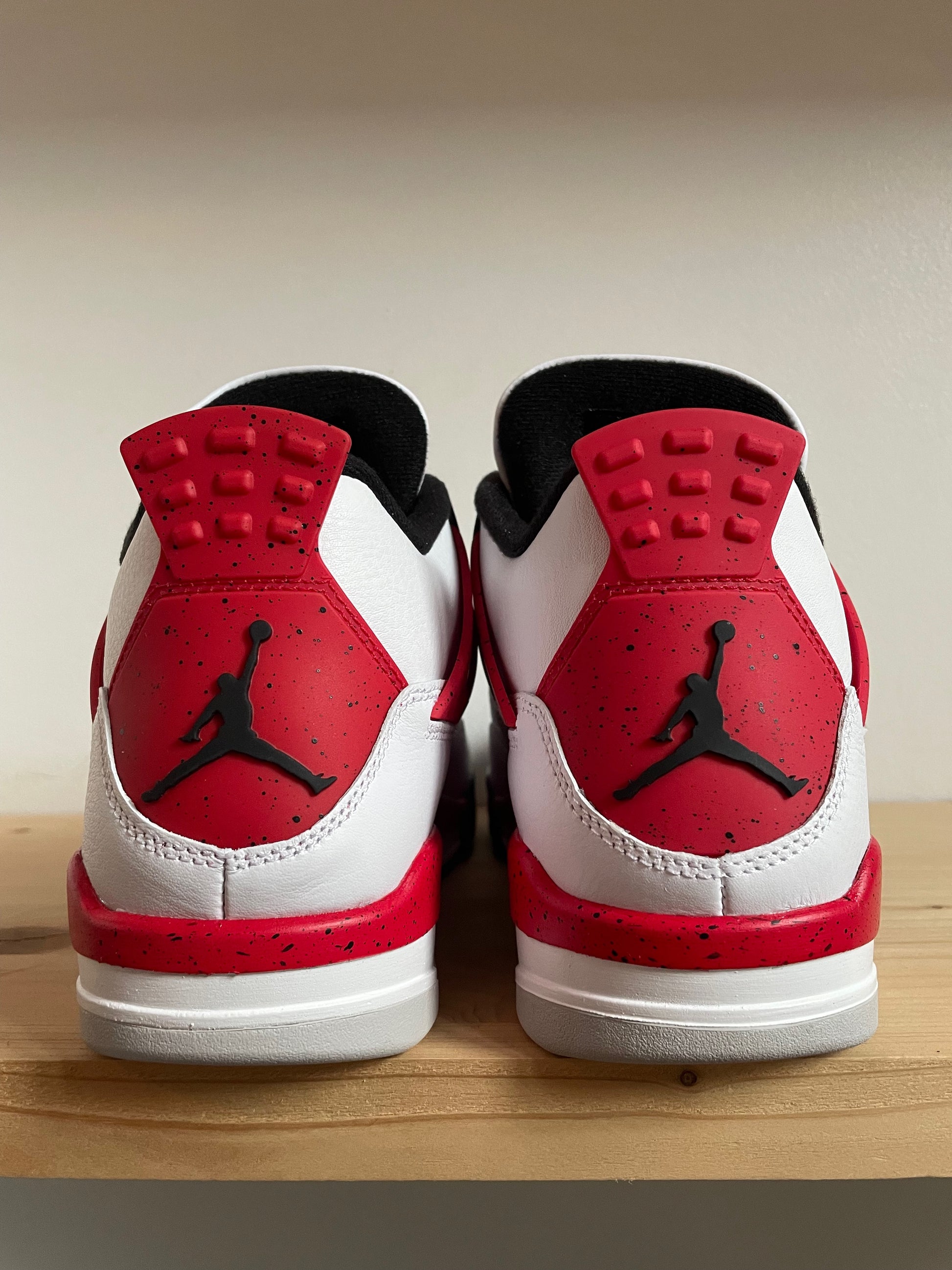 Jordan 4 Retro Red Cement