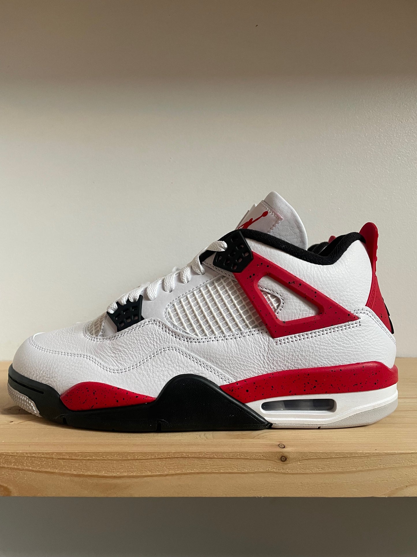 Jordan 4 Retro Red Cement