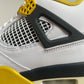 Jordan 4 Retro Vivid Sulfur (WMNS)