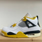 Jordan 4 Retro Vivid Sulfur (WMNS)