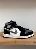 Jordan 1 Mid Satin Grey Toe
