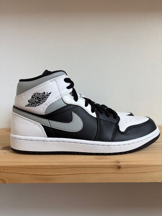 Jordan 1 Mid White Shadow
