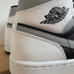 Jordan 1 Mid White Shadow