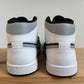 Jordan 1 Mid White Shadow