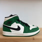 Jordan 1 Mid Pine Green