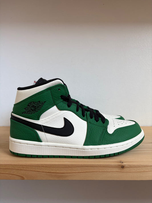 Jordan 1 Mid Pine Green