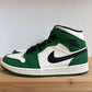 Jordan 1 Mid Pine Green
