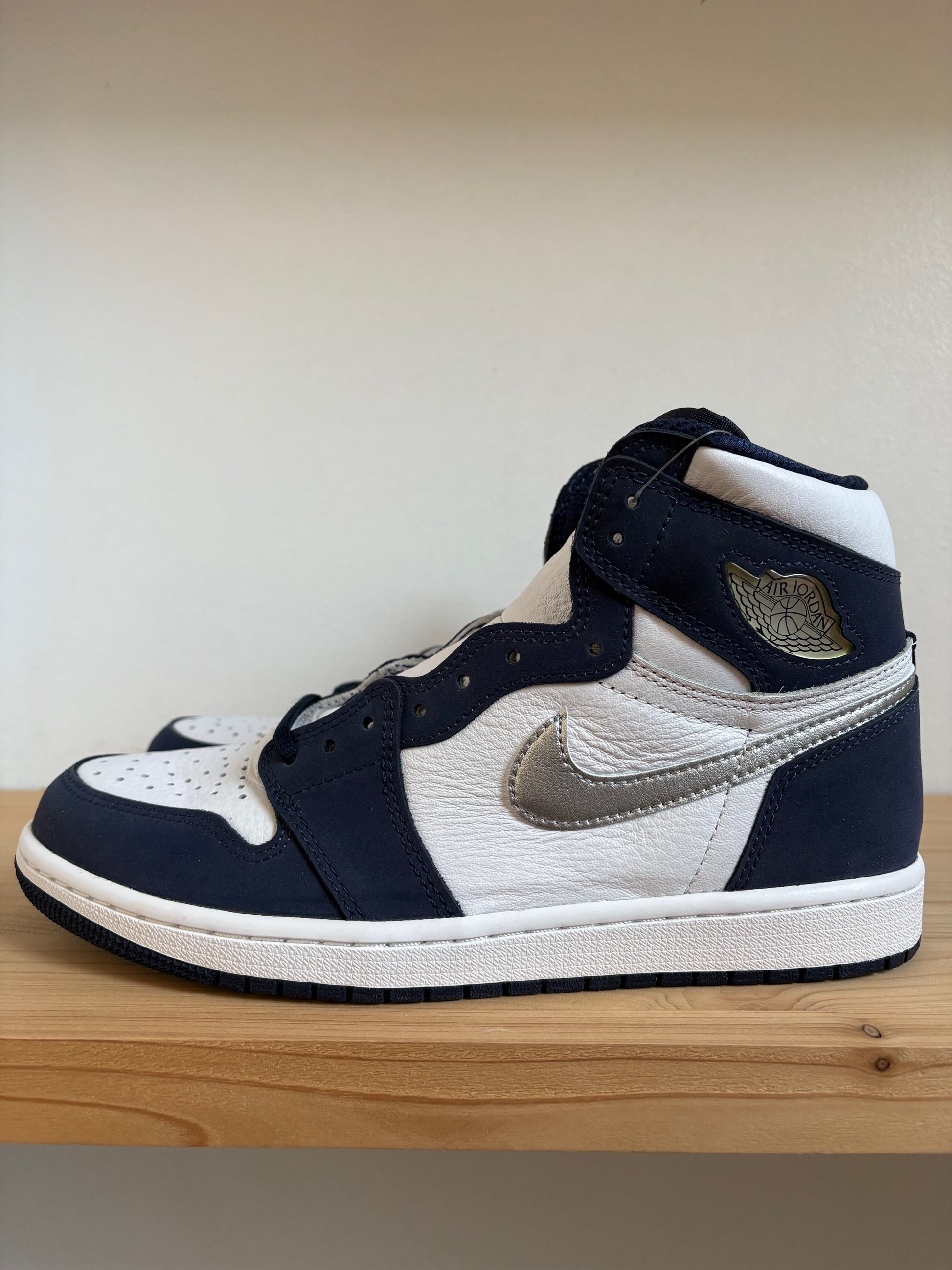 Jordan 1 Retro High COJP Midnight Navy