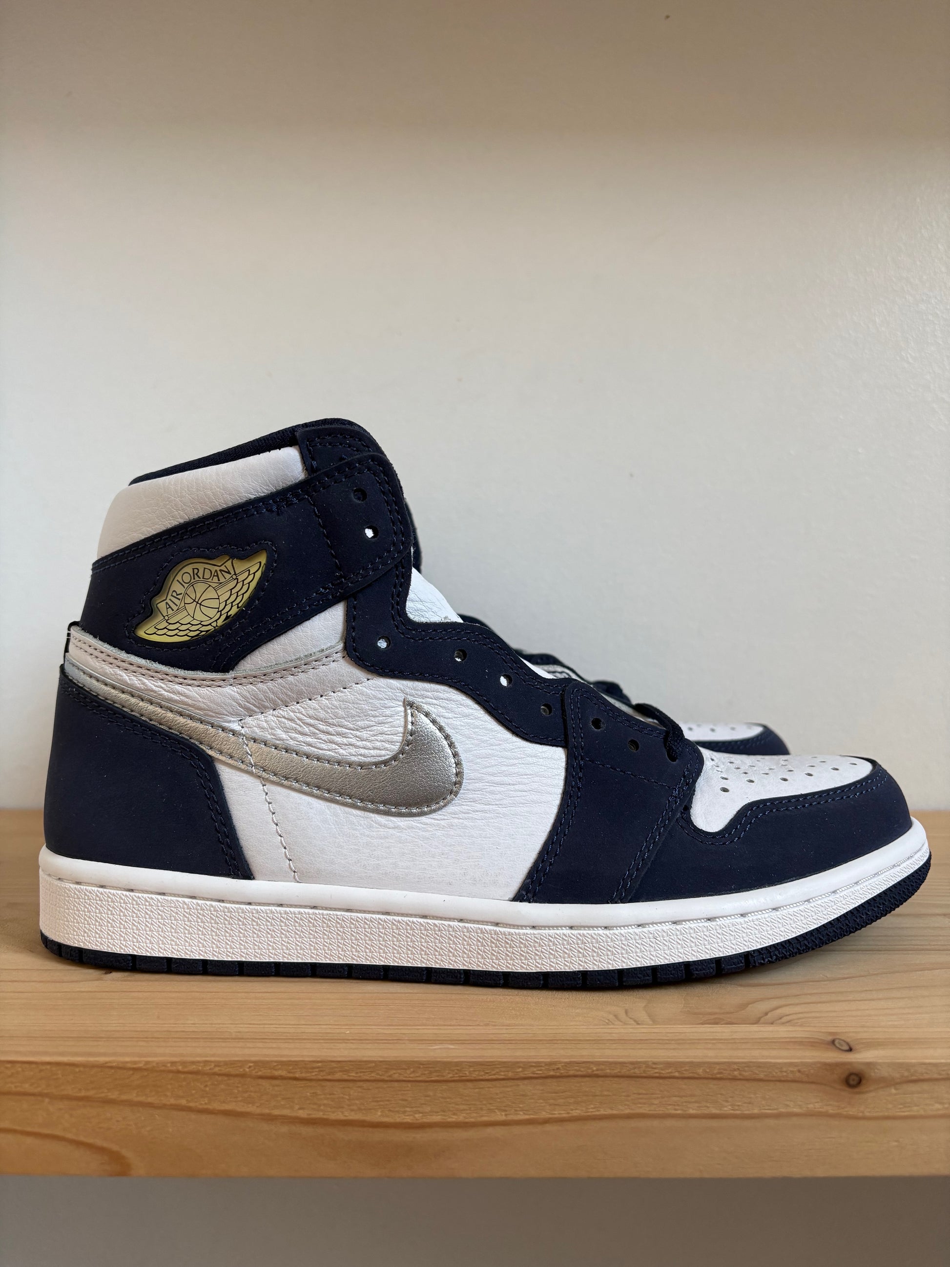 Jordan 1 Retro High COJP Midnight Navy