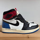 Jordan 1 Retro High OG SP Fragment x Union LA Varsity Red Sport Royal