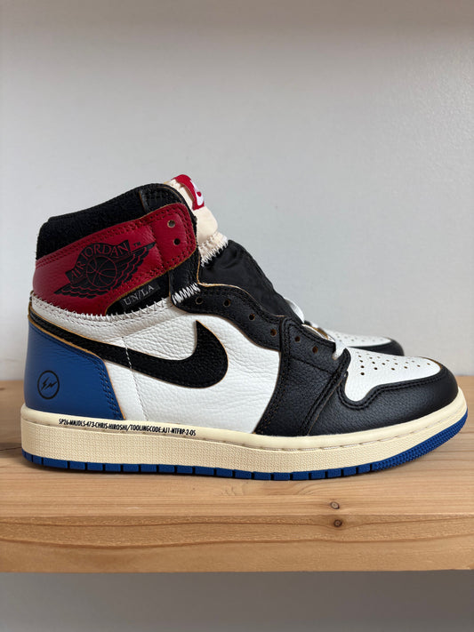 Jordan 1 Retro High OG SP Fragment x Union LA Varsity Red Sport Royal