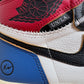 Jordan 1 Retro High OG SP Fragment x Union LA Varsity Red Sport Royal