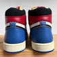 Jordan 1 Retro High OG SP Fragment x Union LA Varsity Red Sport Royal