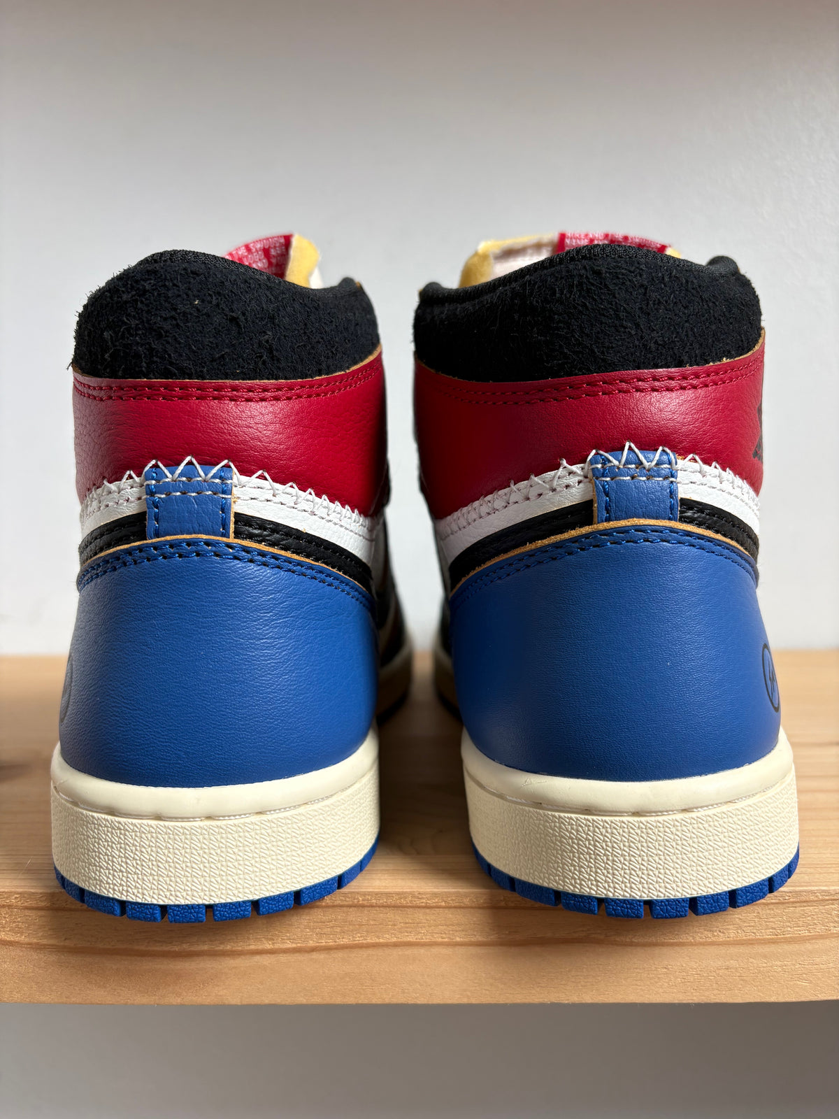 Jordan 1 Retro High OG SP Fragment x Union LA Varsity Red Sport Royal