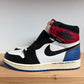 Jordan 1 Retro High OG SP Fragment x Union LA Varsity Red Sport Royal