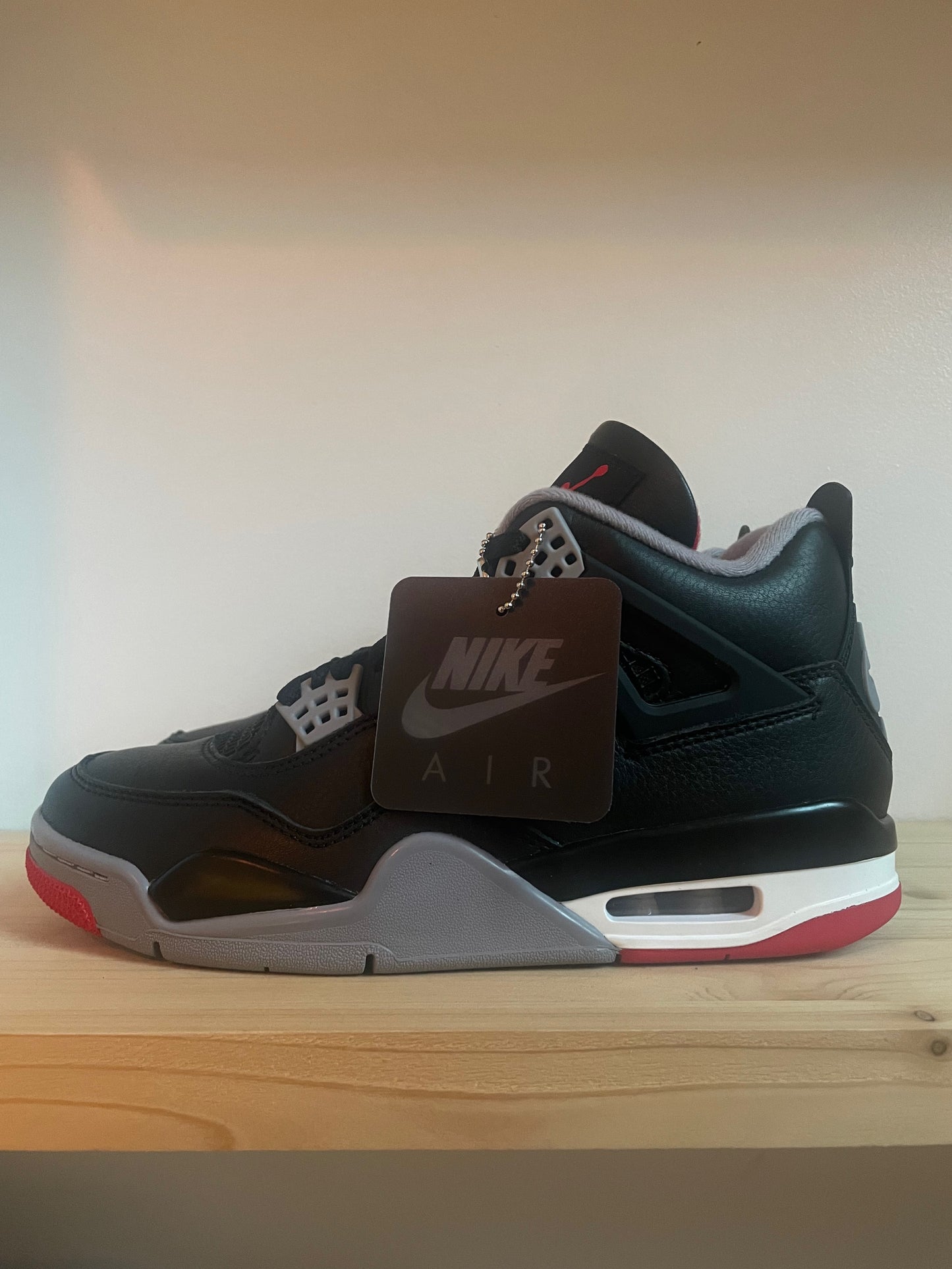 Jordan 4 Retro Bred Reimagined