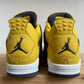 Jordan 4 Retro Lightning