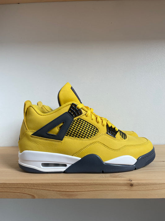 Jordan 4 Retro Lightning