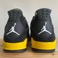 Jordan 4 Retro Thunder