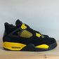 Jordan 4 Retro Thunder