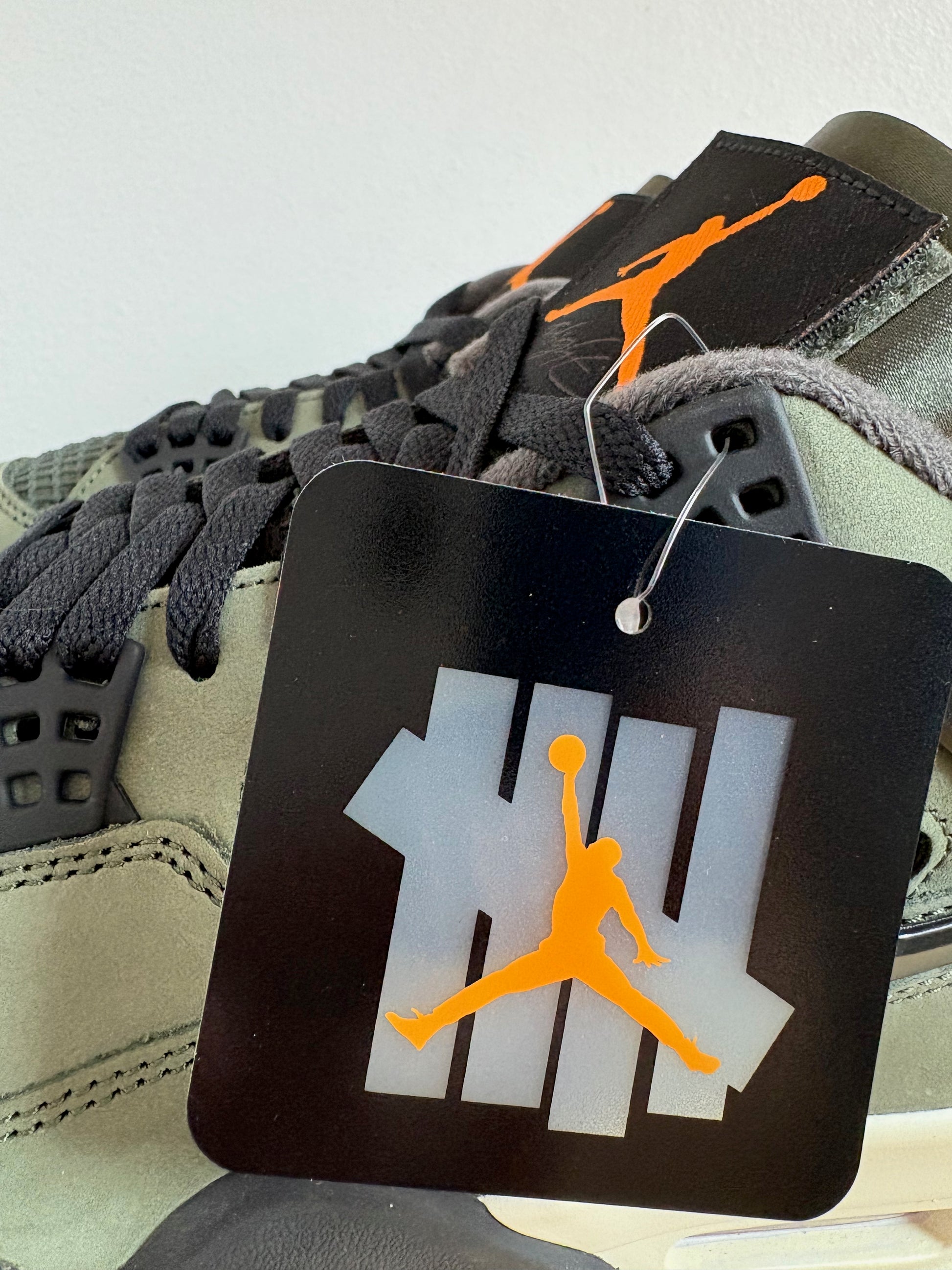 Jordan 4 OG SP Undefeated (2025)