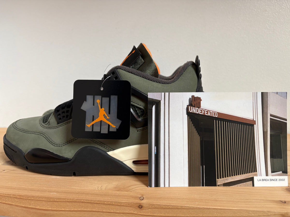 Jordan 4 OG SP Undefeated (2025)