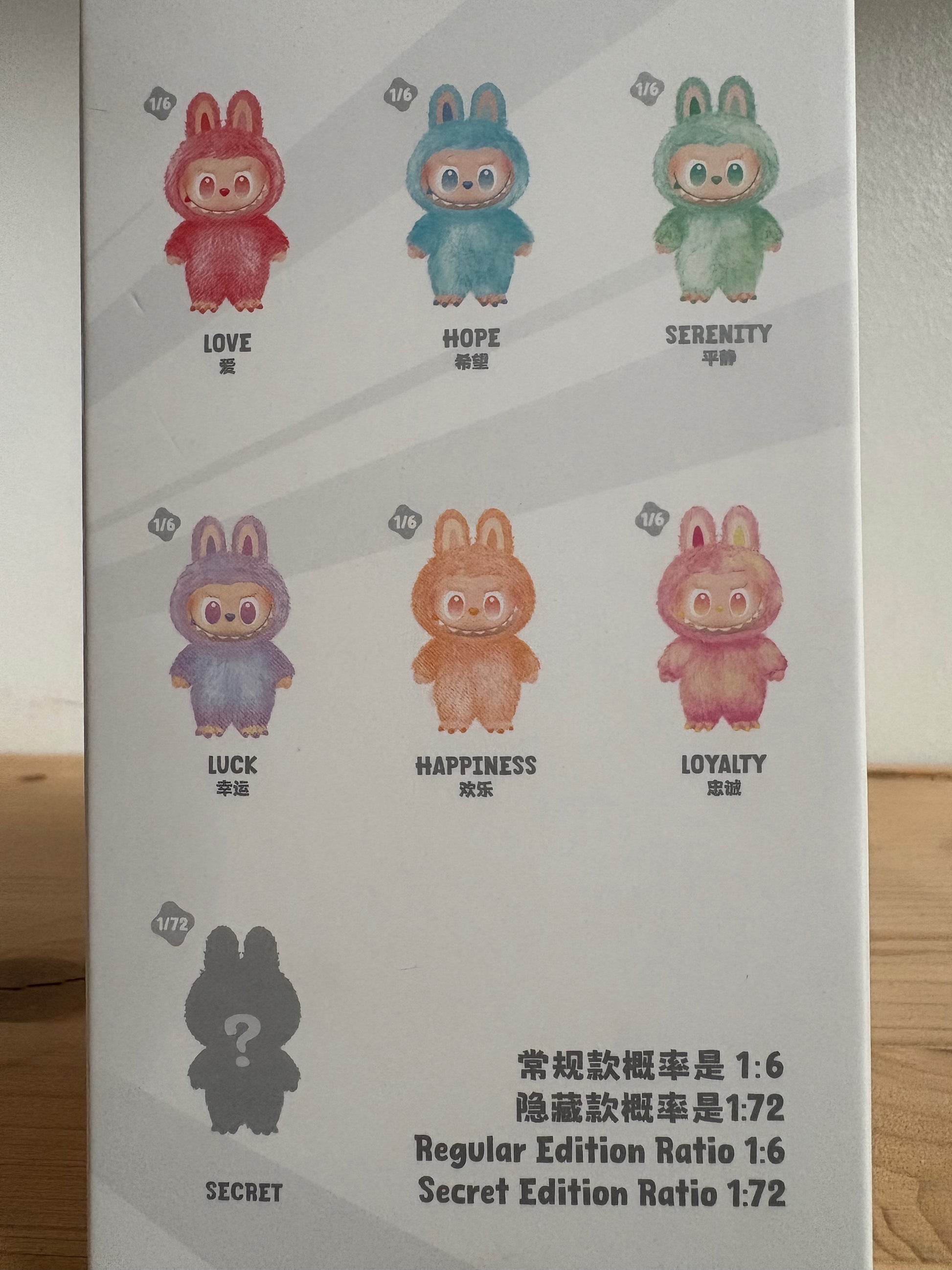 Pop Mart Labubu The Monsters Big Into Energy Series Vinyl Plush Pendant Single Blind Box