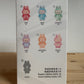 Pop Mart Labubu The Monsters Big Into Energy Series Vinyl Plush Pendant Single Blind Box