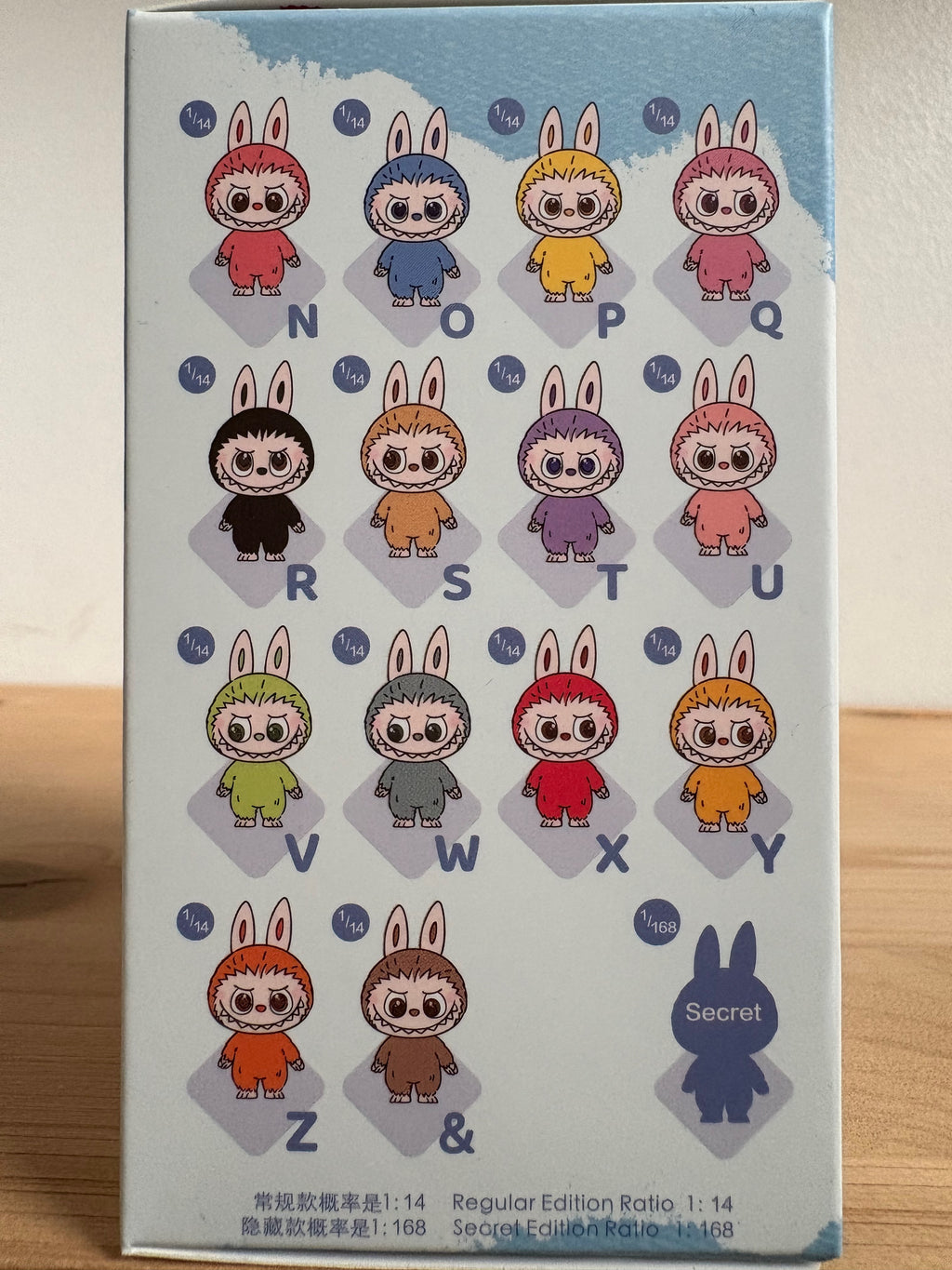 Pop Mart Labubu The Monsters Pin for Love Series Vinyl Plush Pendant Single Blind Box