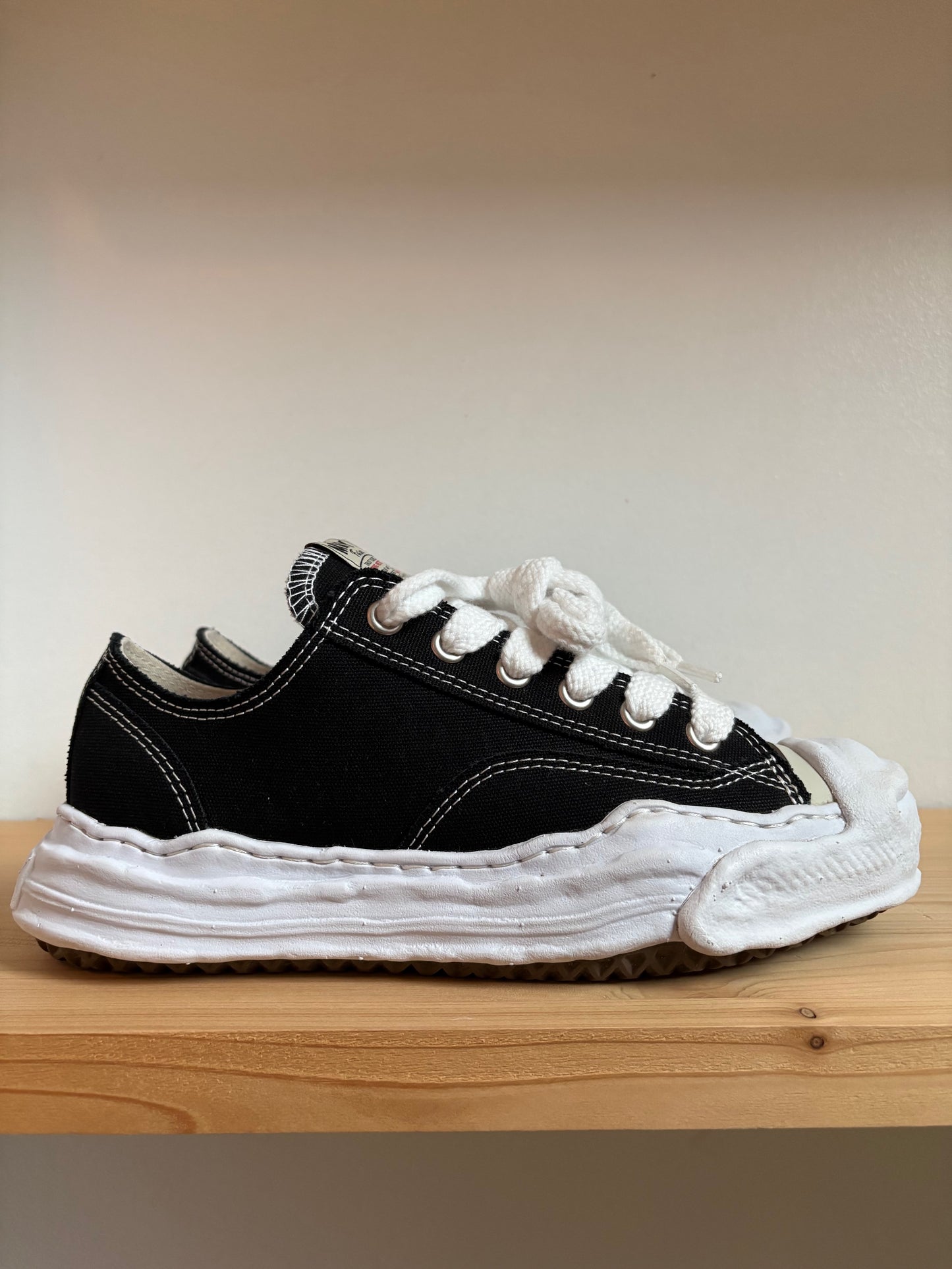 Maison Mihara Yasuhiro Hank OG Sole Canvas Low