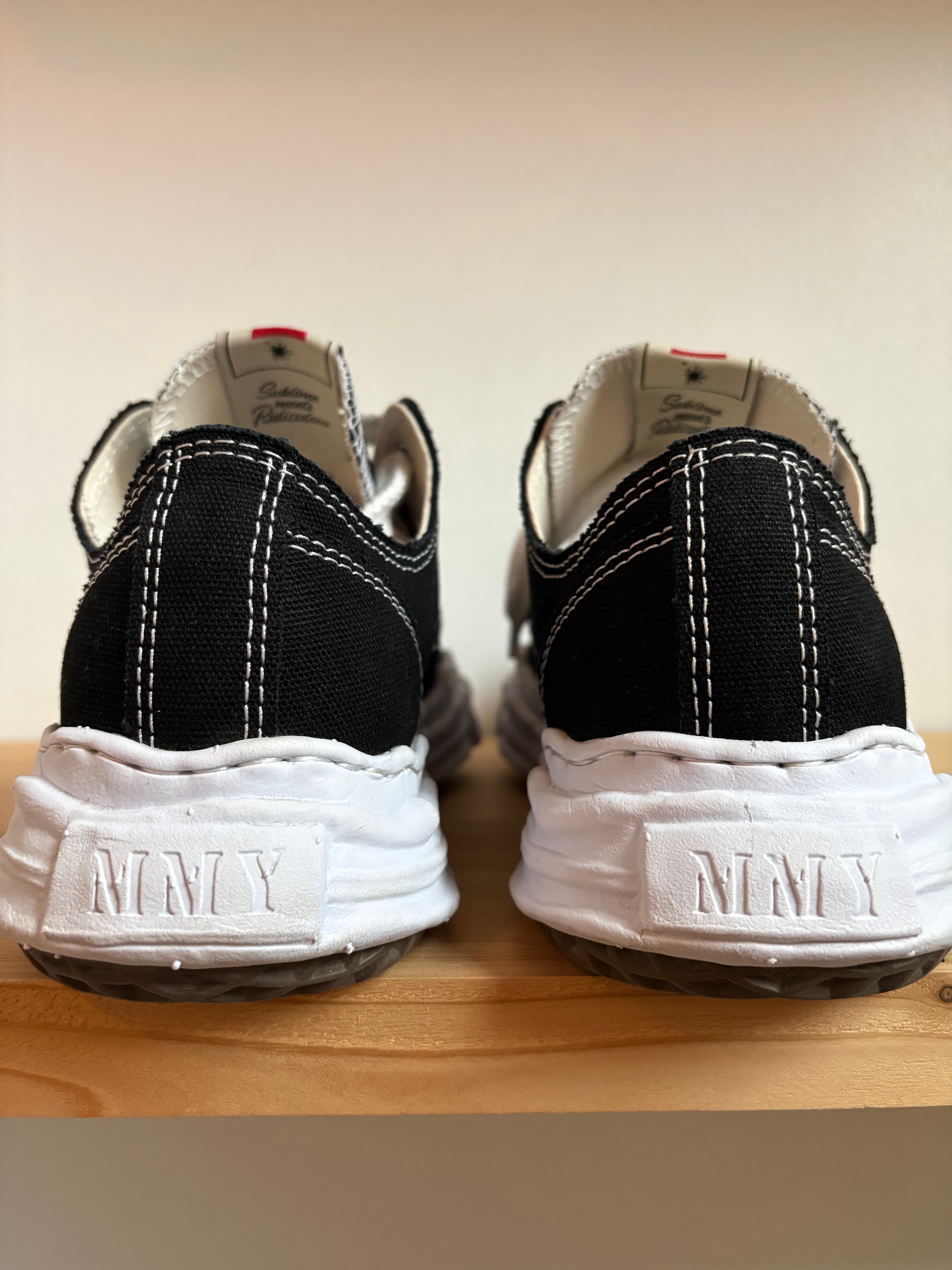 Maison Mihara Yasuhiro Hank OG Sole Canvas Low – Antwerp snkr