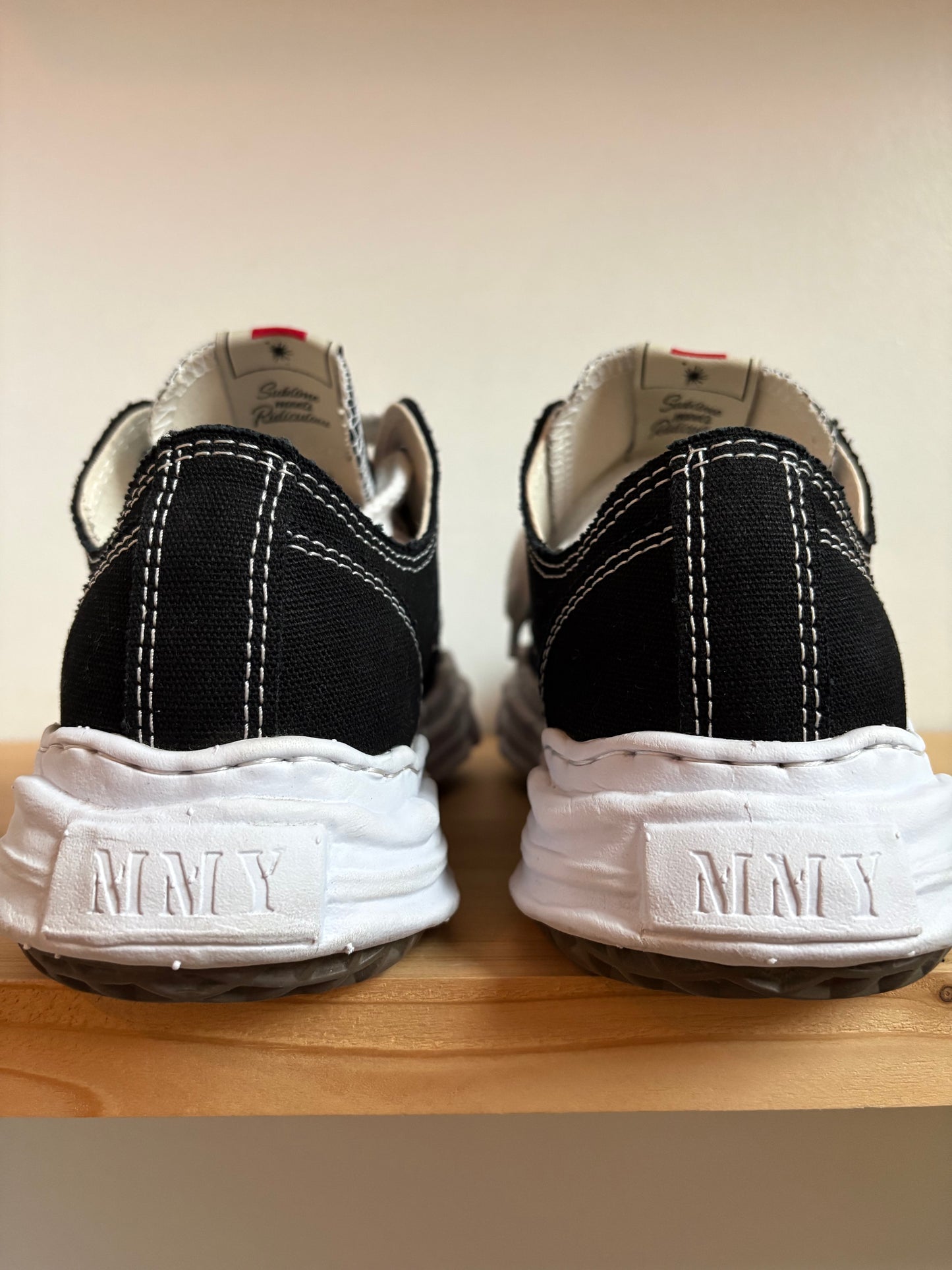 Maison Mihara Yasuhiro Hank OG Sole Canvas Low