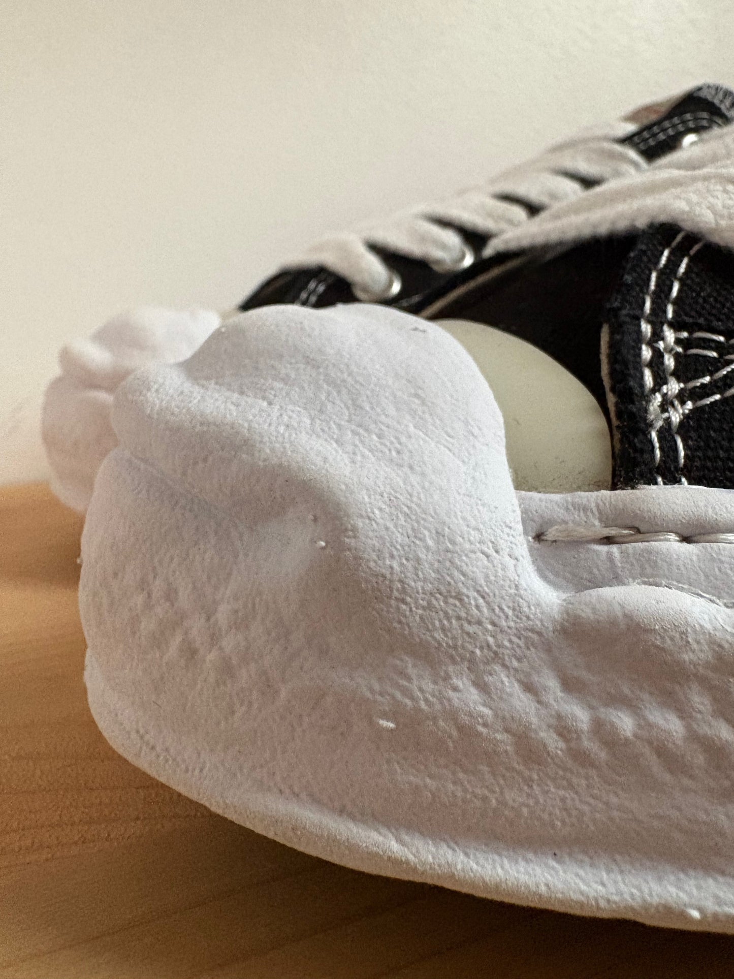 Maison Mihara Yasuhiro Hank OG Sole Canvas Low