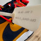 Nike Dunk Low Off-White University Gold