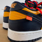 Nike Dunk Low Off-White University Gold