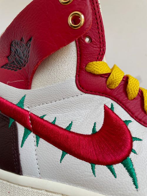 Nike Jordan 1 High Zoom Air CMFT 2 Teyana Taylor "A Rose From Harlem" (W)