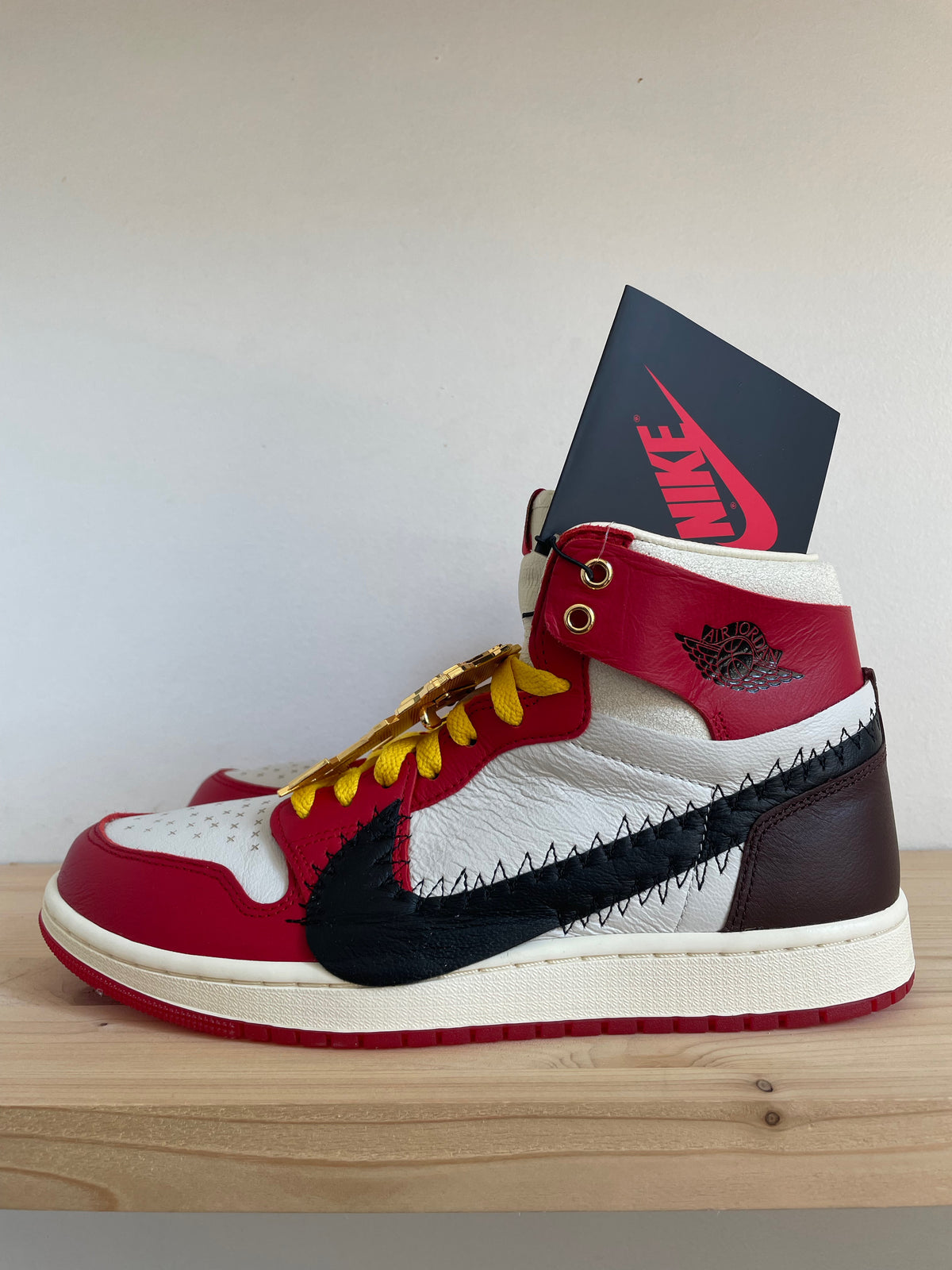 Nike Jordan 1 High Zoom Air CMFT 2 Teyana Taylor "A Rose From Harlem" (W)